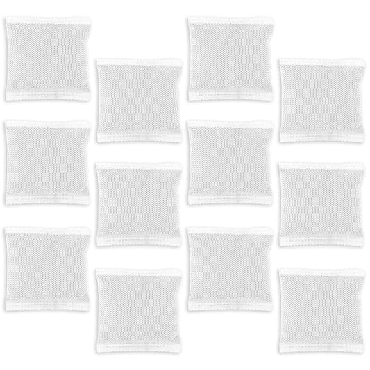 12pcs Carbon Filter Refills for Playtex Diaper Genie, Activated Charcoal Deodorizer Odor Absorber Replacement for Diaper Pail Closet Shoe Cabinet & Trash Can (20g)