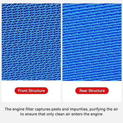 KARPAL Engine Air Filter Compatible with 2018-2022 Freightliner Cascadia Replacement for 03-42776-010