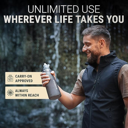 Squeeze Water Filter Camping