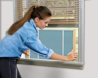 Frost King 2AWS1145 WB Marvin Adjustable Window Screen, 10" high, fits 25 - 45" wide, 2-Pack
