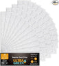 4 x 10 Inch Air Vent Filter for Home Ceiling Thin, ULTRA GREEN Floor Filters Replacement for Register Work in Indoor Home Air Purifier, Air Conditioner 4" x 10" 48-Pack (White)