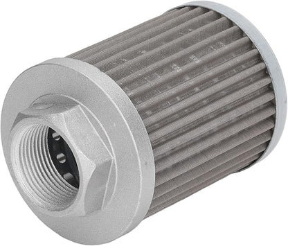 WALFRONT Hydraulic Suction Filter Stainless Steel Oil Filter 40LMin Rate for Hydraulic Systems Automotive and Engineering Machinery