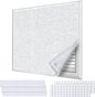 MERV 8 Air Vent Filters Kit 20x100 Inch|Cut to Fit (60+ Filters) Filter Material,High-Grade Electrostatic Filter Media with 48 Hooks for Home Floor, Ceiling, HVAC Furnace Vents & Grilles