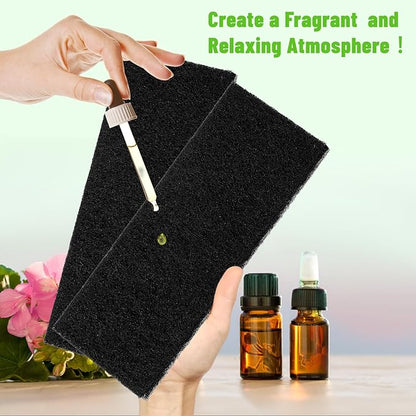 4"x12" Activated Carbon Air Vent Filters for Home, 20 Pack Floor Vents Filters, Floor Registers Filters,Charcoal Vent Filter