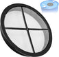 Rain Barrel Screen for Rain Barrel, 6 Inch Rain Barrel Cover for Rain Water Collection Barrel Diverter System, Rain Barrel Kit Vent Keep Mosquitos and Debris Out of Rain Barrels - Rain Barrel Parts