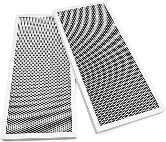 SV02300 Air Exchanger Filter Compatible with Broan Models, 15-3/8 x 7-1/8 x 5/8 Inches, 2 Pcs