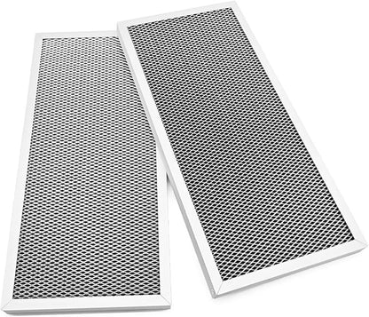 SV02300 Air Exchanger Filter Compatible with Broan Models, 15-3/8 x 7-1/8 x 5/8 Inches, 2 Pcs