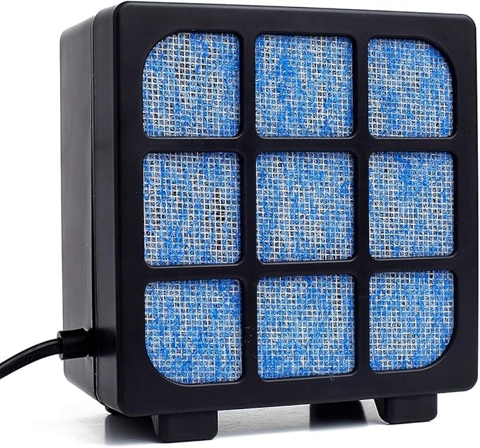 MUIN Solder Fume Extractor Filter - MUIN 3 Stage Filtration Soldering Smoke Filter for Solder Smoke Absorber Remover,Including 1 Activated Carbon filter and 3 Pre-filter