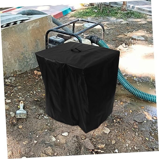 Pump Filter Cover Sand Pump Cover for Garden and Design Easy Installation Large