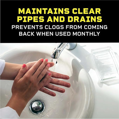 Clorox Liquid-Plumr Pro-Strength Clog Destroyer, Liquid Drain Cleaner, 80 Fluid Ounces (Package May Vary)