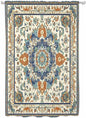 Sheer Curtains 63 Inch Length, Southwest Farmhouse Semi Sheer Curtains Light Filtering Window Treatment, Orange Blue Desert Bohemian Privacy Voile Drapes for Living Room Bedroom 52x63 Inch
