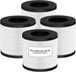 PU-P05/AC201B Replacement Filter for FULMINARE PU-P05 Air Purifier and Purivortex AC201B Air Purifier, 3-in-1 High Efficiency H13 True HEPA Activated Carbon Filter Replacement 4 Pack