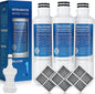 LRFS28XBS Water Filter, Compatible with LRFLC2706S, LRFOC2606S, LRFVC2406S, LRFWS2906D, LRFWS2906S, LRFWS2906V, LRFXC2416S, LRFXC2606S, LRFXS2503S, LRMDC2306S Water & Air Filter, 3 Pack