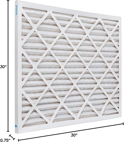 Aerostar Air Filters 30x36x1 MERV 13,Healthier Air For Your Home, 30" x 36" x 3/4", Box of 6