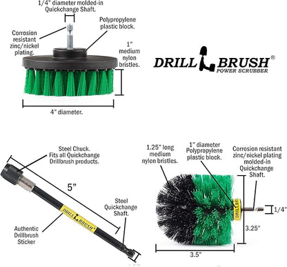 Kitchen Cleaning Supplies - Pots and Pans Cleaning Kit - Cast Iron Skillet Scrub Brushes - Deep Cleaning Kitchen Tools - Kitchen Sink Cleaning Brush - Air Fryer Scrubber Brush - Refrigerator Cleaner