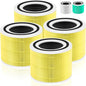 240 Replacement Filter 14 for Puro 240 Air Purifier,4 Pack,Yellow
