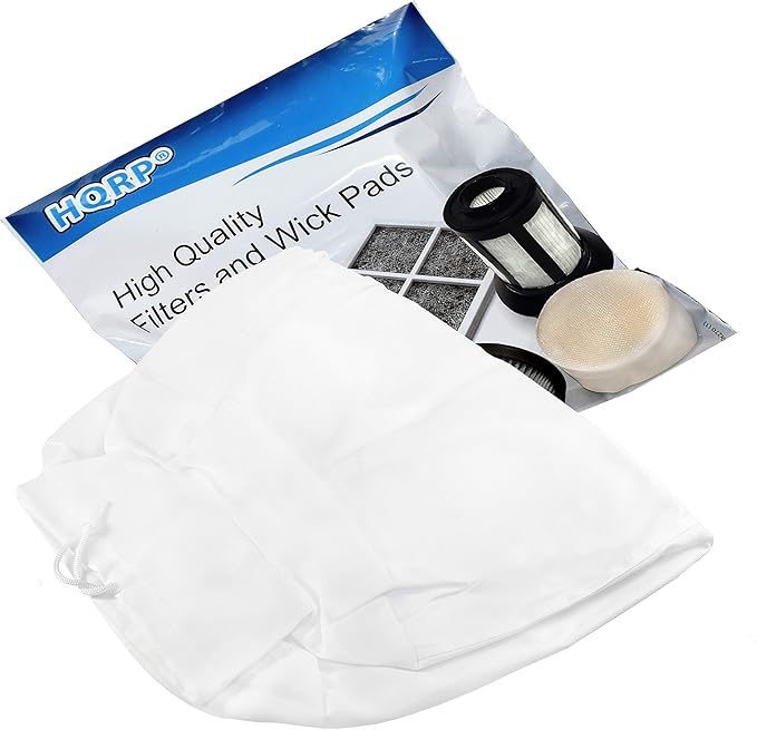 HQRP Cloth Dust Bag 15 Micron Replacement Dust Collector Bag Compatible with Rockler Wall Mount, Grizzly G0710 G1163, Shop Fox W1826, POWERTEC DC5370 DC5371 DC5372, Planers DeWalt Delta