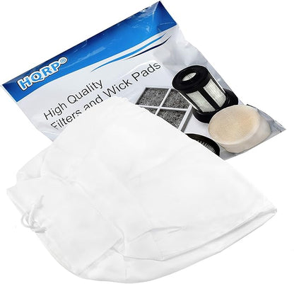 HQRP Cloth Dust Bag 15 Micron Replacement Dust Collector Bag Compatible with Rockler Wall Mount, Grizzly G0710 G1163, Shop Fox W1826, POWERTEC DC5370 DC5371 DC5372, Planers DeWalt Delta