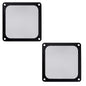 Silverstone Technology 2 x 140mm Ultra Fine Fan Filter with Magnet FF143B-2Pack (Black) - 2 Pack (SST-FF143B-2PACK)