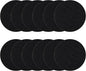 6.5 Inch Kitchen Compost Bin Filters Charcoal Replacement, ENLOY 12 Pack Charcoal Filters for Countertop Home Bucket, Longer Lasting Round Extra Thick Activated Charcoal