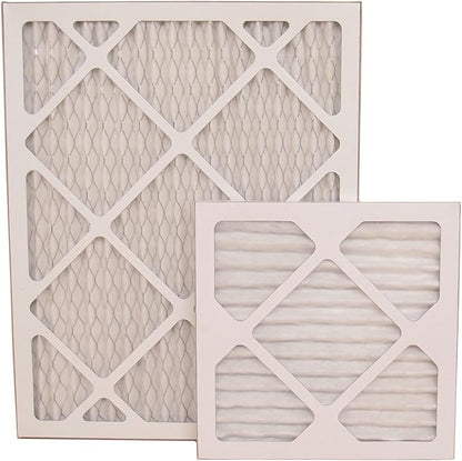 HVAC Premium 18" X 24" Return Air Filter Grille - Filter Included - Easy Plastic Tabs for Removable Face/Door - HVAC VENT DUCT COVER - White [Outer Dimensions: 20 5/8"w X 26 5/8"h]