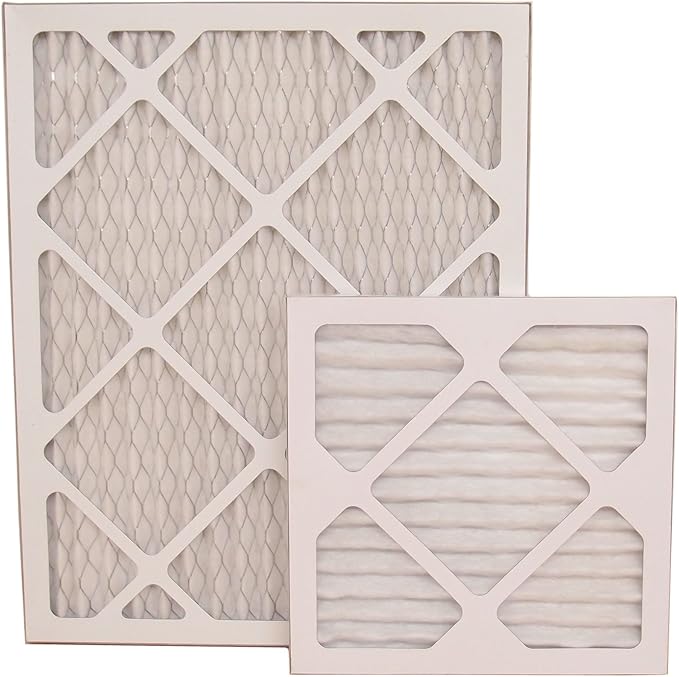 20" X 24" Return Air Filter Grille - Filter Included - Easy Plastic Tabs for Removable Face/Door - HVAC VENT DUCT COVER - White [Outer Dimensions: 22 5/8"w X 26 5/8"h]
