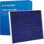 PHILTOP Premium Cabin Air Filter w/Dual Activated Carbon, Compatible with CF10381 Hyundai Sonata 2006-2010, Santa Fe 2007-2009, Azera 2006-2008, Kia Carnival 2022-2026, Optima 2006-2010