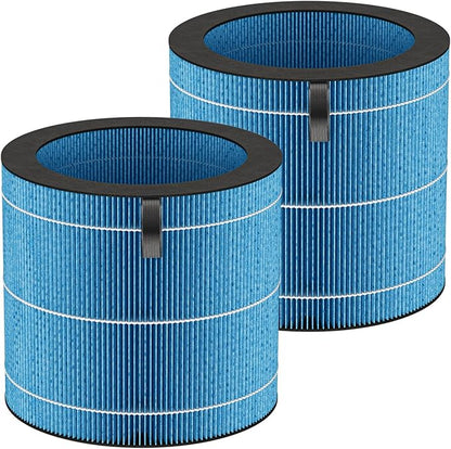 MIRO PRO Humidifier Wicking Filter Compatible with Afloia MIRO PRO and KILO PRO Air Puri-fier & Humidifier 2-in-1, Washable Durable Wet Curtain, 2 Pack
