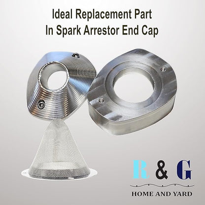 4 PCS-Cone-Type Spark Arrestor Screen 2.8”