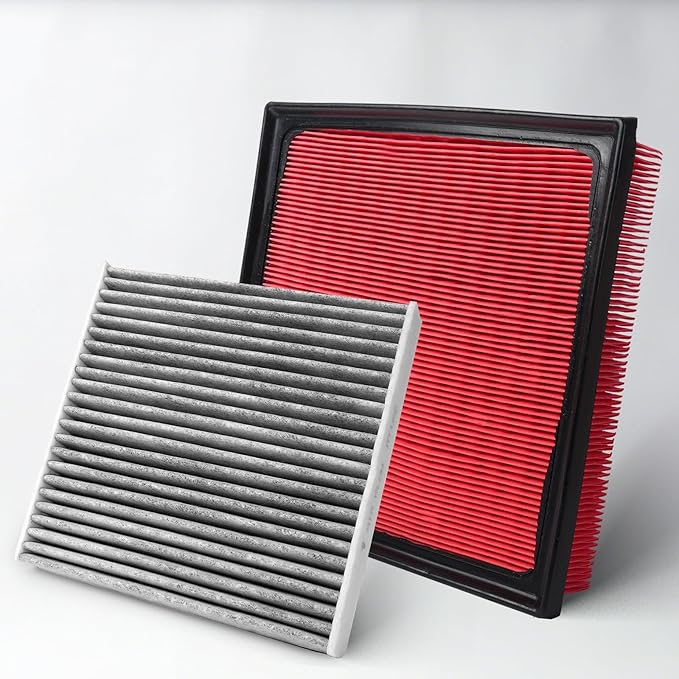 Cabin & Engine Air Filter Kit for 2016-2018 Rav4 2.5L(Hybrid)