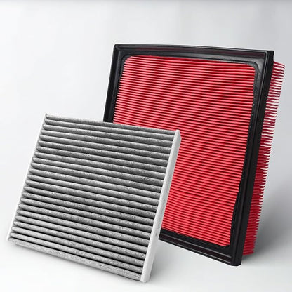 Cabin & Engine Air Filter Kit for 2016-2018 Rav4 2.5L(Hybrid)