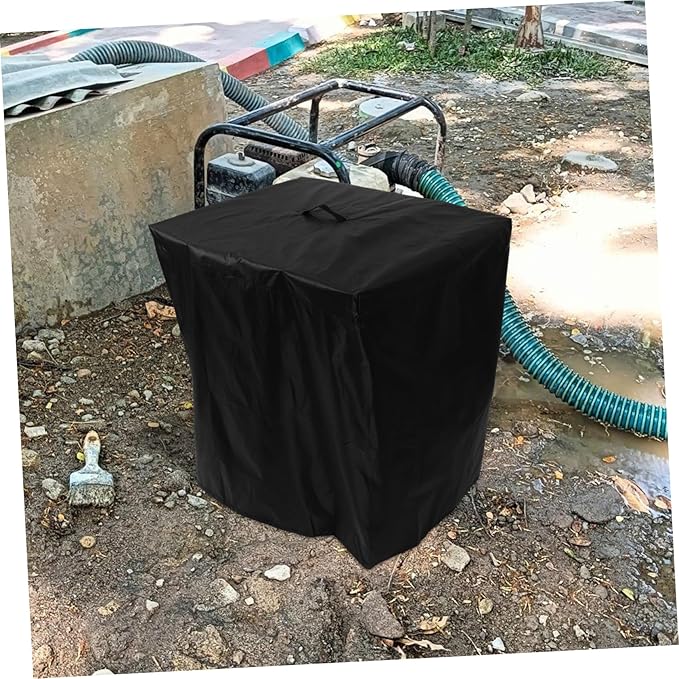 POPETPOP Outdoor Pump Cover for Pool Equipment Protection for Filter and Sand Pumps Easy to Install