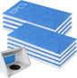 U0U 8 Pieces Paint Booth Filters,Portable Spray Booth Filter, Paint Booth Exhaust Filters for Replace Airbrush Spray Booths Paint Booth (16x7.25inch/8pcs)