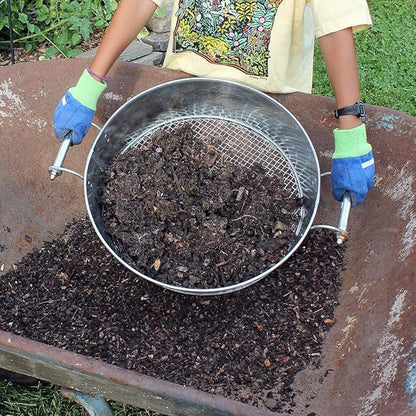 Achla Designs Compost Sifter Screen with Handles