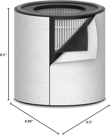 TruSens DuPont Standard HEPA Replacement Filter for Z-3000 TruSens Air Purifier (Large)