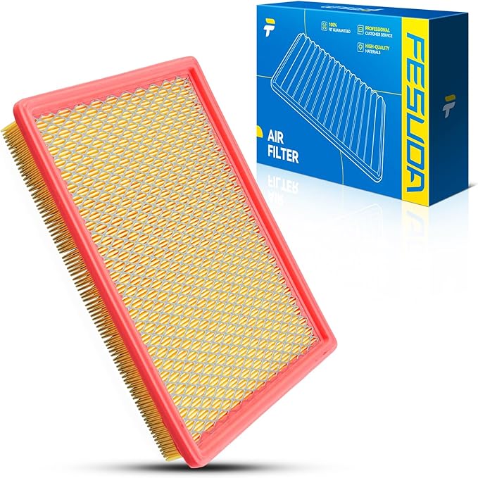 PHILTOP Engine Air Filter, CA8754 Compatible with Chevrolet Impala 2000-2005, Monte Carlo 2000-2005, Pontiac Grand Prix, Buick Century 1999-2005, LaCrosse, Regal, Oldsmobile Intrigue