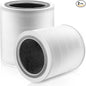 Core 400S Replacement Filter for LEVOIT Core 400S Core 400S-P Smart WiFi Air Purifie-r, Core 400S-RF 3-in-1 True HEPA Activated Carbon Filter, LRF-C401S-WUS, 2 Pack