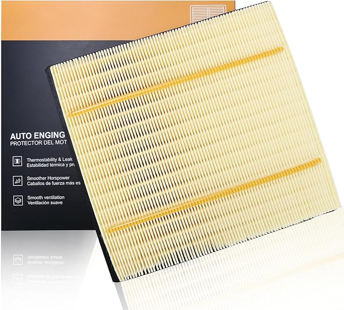 Engine Air Filter 7C3Z-9601-A Suitable for 2013-2018 Ford C-Max (2.0L) and for 2013-2020 Lincoln MKZ (2.0L) ，for 2019-2020 Ford SSV Plug-In Hybrid (2.0L)