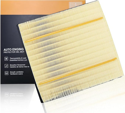 Engine Air Filter 7C3Z-9601-A Suitable for 2013-2018 Ford C-Max (2.0L) and for 2013-2020 Lincoln MKZ (2.0L) ，for 2019-2020 Ford SSV Plug-In Hybrid (2.0L)