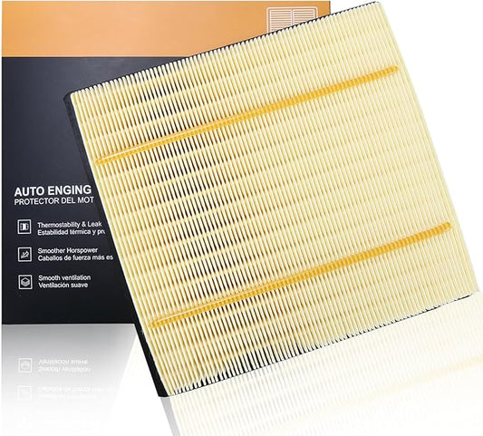 Engine Air Filter 7C3Z-9601-A Suitable for 2013-2018 Ford C-Max (2.0L) and for 2013-2020 Lincoln MKZ (2.0L) ，for 2019-2020 Ford SSV Plug-In Hybrid (2.0L)