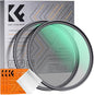 K&F CONCEPT 77mm Black Diffusion 1/4 & 1/8 Filters Kit Mist Cinematic Effect Filters Set with Multi-Layer Coated for Camera Lens - K Series