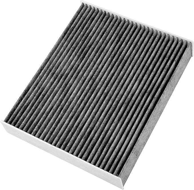 EPAuto CP772 (CF12772) Cabin Air Filter with Activated Carbon, Replacement for Ford Bronco, Bronco Sport, Escape, Explorer, Maverick, Mustang Mach-E, Ranger, Lincoln Aviator, Corsair – Fits 2020-2026