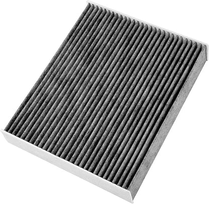 EPAuto CP772 (CF12772) Cabin Air Filter with Activated Carbon, Replacement for Ford Bronco, Bronco Sport, Escape, Explorer, Maverick, Mustang Mach-E, Ranger, Lincoln Aviator, Corsair – Fits 2020-2026