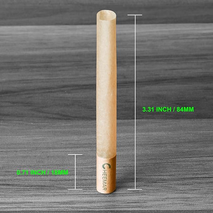 3-Slot Cigarette Injector Machine with 30 Count Unbleached Filter Tubes, Cigarette Maker Rolling Machine with 84mm Classic Tobacco Tubes, 3 Cigarette at Once