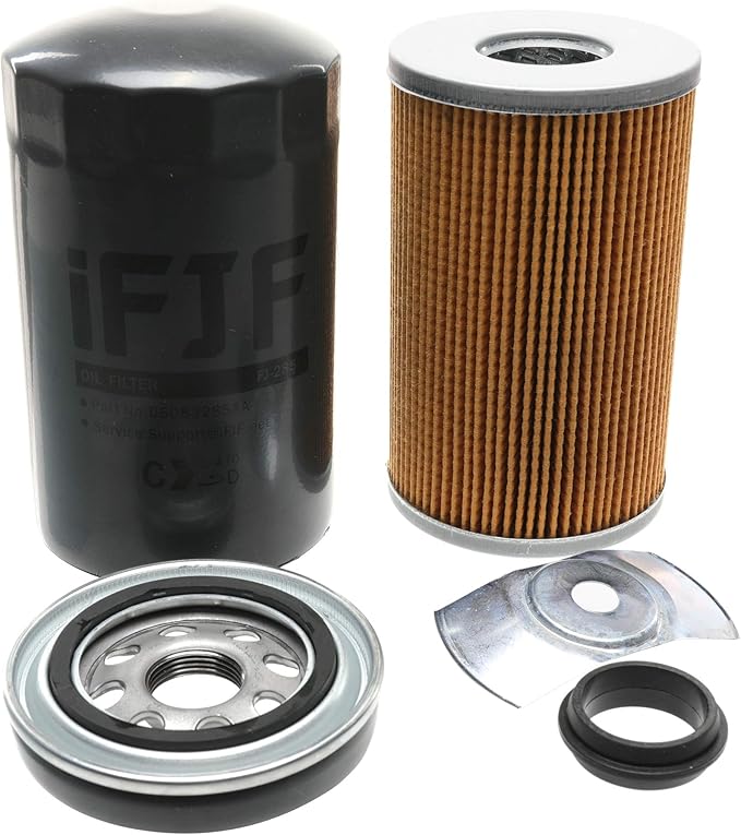 iFJF 5083285AA Oil Filter Replacement for Ram Truck 2500 3500 4500 5500 Diesel Engine 5.9L 1989-2008 6.7L 2007-2024 Replaces 5016547AA 5093092AA