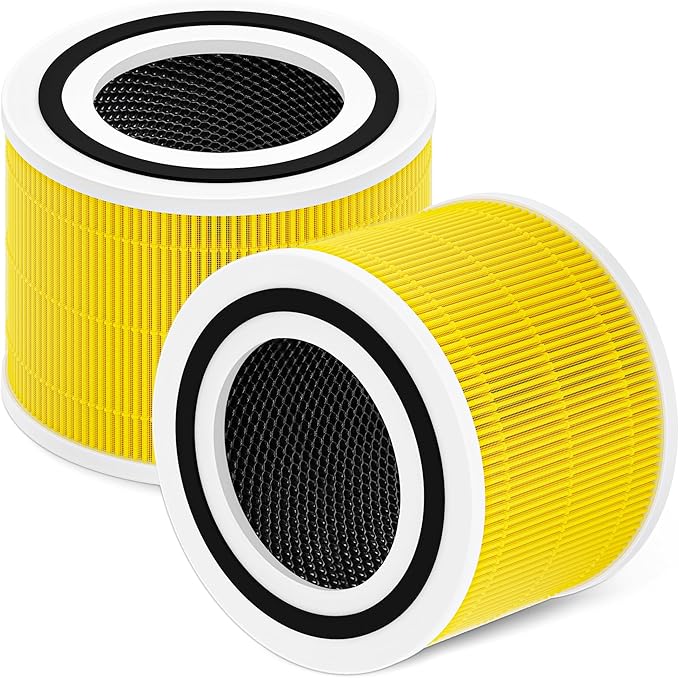 Core 300 Pet Care Replacement Filter for LEVOIT Core 300S and Core 300-P Air Purifier, 3-in-1 H13 True HEPA Filter Replacement, Compared to Part # Core 300-RF-PA，Pack of 2