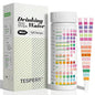 TESPERT Drinking Water Test Strips 125ct 16 in 1 – 30s Quick Screening for Hardness, pH, Iron, Nitrite, Copper, Chlorine, Nitrite, Carbonate,Lead, Alkalinity...Well, Tap, Home, City Water Testing