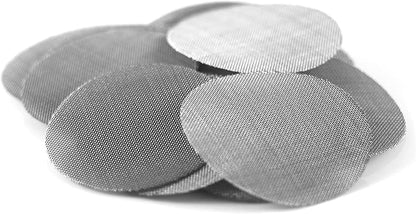 Made in The USA - 100 1/4 Inch (.25") 304 Stainless Steel Premium Pipe Screen Filters