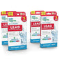 Safe Home® DIY Lead in Drinking Water Test Kit – Advanced Detection to 4 PPB – 5-Minute Test – 3 Levels of Test Results – EPA Lab Certified – Made in The USA – (4 Pack)