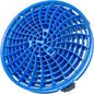 DETAIL GUARDZ Dirt Lock Car Wash Insert – Bucket Filter for 3–8 Gallon Round Pails – Traps Debris, Prevents Swirl Marks – Self-Locking Rubber Grips, Venturi Flow, Cleaning Tool (Blue)